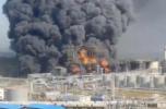 Main image for Fires Rage for Third Day at Russian Oil Refinery.