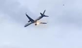 Main image for Boeing 757 Engine Catches Fire After Bird Strike in Greece.