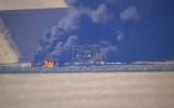 Main image for Ukrainian Drones Wipe Out Russian Fuel Train.