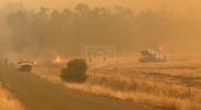 Main image for Bulldozers Battle Fierce Pickett Fire in Napa.