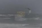 Main image for Professional Kitesurfer Knocked Out in Extreme Winds. 