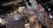 Main image for LOOK: About 400K Israelis Rally in Tel Aviv Demands War's End. 