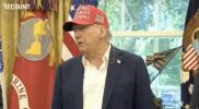 Main image for Trump Backs Israeli Offensive, Claims Hostage Credit.