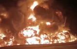 Main image for Russian Drone Strike Sparks Massive Odesa Fire.