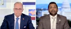 Main image for FBI's Patel Boasts 550 Arrests in One Week.