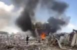 Main image for Israeli Airstrike Hits Terrorist Tent in Gaza.