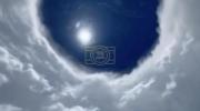 Main image for Air Force Flies Into Hurricane Erin's Fierce Eye.