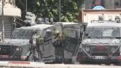 Israeli Forces Clash With Palestinians in Ramallah Raid.