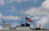 Main image for Trump Orders Flags Lowered for Minneapolis Victims.
