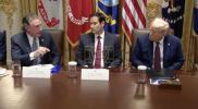 Main image for Trump's Cabinet Slams DEI, Praises Law Enforcement. 