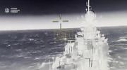 Main image for Ukraine Strikes Russian Warship in Sea of Azov.