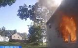 Main image for Heroic Firefighters Save Child From N.J. Blaze.