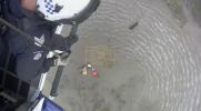 Main image for Man Rescued After Sinking in Mud Dam.
