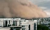Main image for Massive Dust Storm Shrouds Phoenix, Halting Flights. 