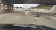 Main image for Police 'Grappler' Gadget Rips Off Stolen Car. 