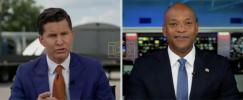 Main image for Will Cain Confronts Gov. Wes Moore Over Military Record.
