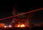 Main image for Gas Trucks Explode in South LA Fire.