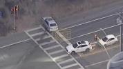 Main image for WILD Carjacking Chase Ends in Malibu Crash. 