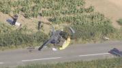 Main image for Helicopter Crash Kills Three on Isle of Wight. 