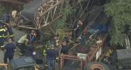Scaffolding Collapse Injures Two on Long Island.