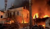 Main image for Russian Strike Hits Ukraine again and Leaves 24 Injured. 