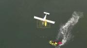 Main image for Pilot Survives Ocean Crash Thanks to Air Pocket.