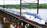 Main image for Amtrak Unveils New High-Speed Train Service.