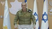 Main image for IDF Chief Confirms Major Strike on Houthi Targets.