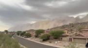 Main image for Massive Dust Storm Engulfs Phoenix, Travel Warnings Issued. 