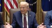 Main image for Trump Holds Record-Long Open Cabinet Meeting.