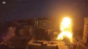 Main image for Russia Launches Massive Missile Barrage. 