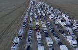 Main image for Would You Wait in This 8-Hour Traffic for Fun?