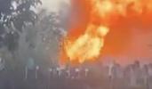 Main image for WATCH: A powerful explosion at a gas station in Dagestan, Russia left several people injured.