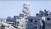 Main image for Israeli Airstrike Hits Sheikh Radwan in Gaza.