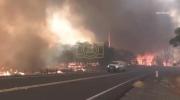Main image for Wildfire Destroys Historic Gold Rush Town in California.