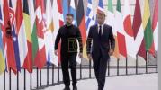 Main image for Macron and Zelensky Launch Defense Talks in Paris.