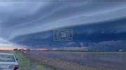 Main image for Giant Supercell Looms Over Lubbock, Texas.