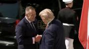 Main image for President Trump Welcomes Polish President Nawrocki at the White House. 