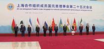 Main image for World Leaders Pose for SCO Summit Family Photo.