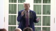 Main image for Trump Praises Rep. Ronny Jackson Over Health Remark. 