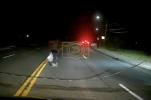 Main image for Army Football Player Rescues Man From Burning Car.