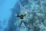 Main image for Amazing Diver Stuns With Perfect Underwater Bubble Rings.