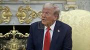 Main image for President Trump Jabs Democrats Over 'Derangement Syndrome.'