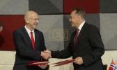 Main image for Britain and Norway Seal &pound;10B Defense Pact.