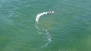 Main image for Drone Captures Response to Sydney Shark Attack.