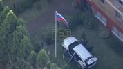 Main image for Driver Crashes SUV Into Russian Consulate in Sydney.