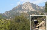 Main image for Lost and Dehydrated Hiker Rescued From California Trail. 