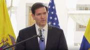 Main image for Secretary Rubio Named Two Gang Terrorist Groups in Ecuador. 