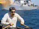 Main image for Maduro Flies Over U.S. Warship in Oil Dispute 🚢😱.
