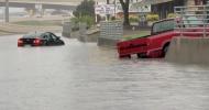Main image for Flash Floods Leave Houston Drivers Stranded.